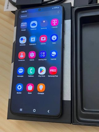 Samsung Galaxy S21 Plus 5G 128GB nero