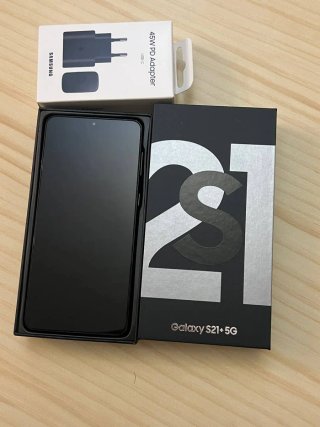 Samsung Galaxy S21 Plus 5G 128GB nero
