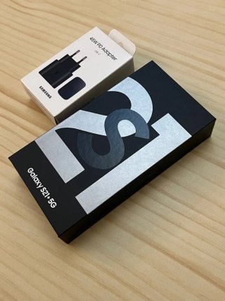 Samsung Galaxy S21 Plus 5G 128GB nero