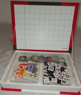 Juego Educativo Janod My Magnetibook Alphabet