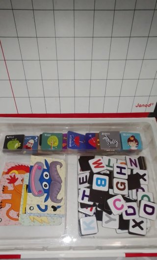Juego Educativo Janod My Magnetibook Alphabet