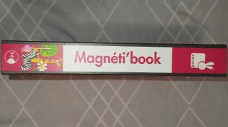 Juego Educativo Janod My Magnetibook Alphabet