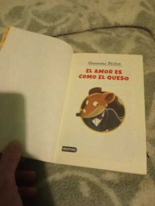 Geronimo Stilton 13. El amor es como el queso