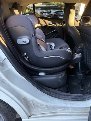 Silla de coche para bebé. Marca GP.