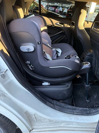Silla de coche para bebé. Marca GP.