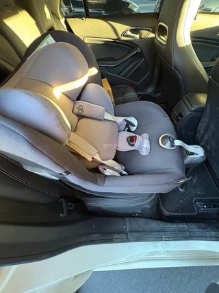 Silla de coche para bebé. Marca GP.
