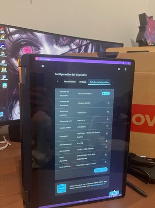 Lenovo Portátil Ideapad Flex 5 Ryzen 7 AMD