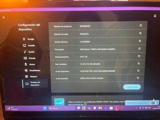 Lenovo Portátil Ideapad Flex 5 Ryzen 7 AMD