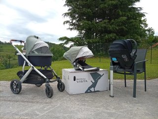 Carro Uppa Baby Vista