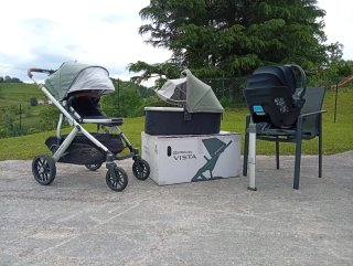 Carro Uppa Baby Vista