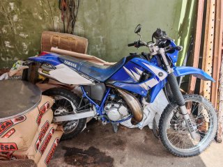 Yamaha dt125r Enduro  Azul/Blanca