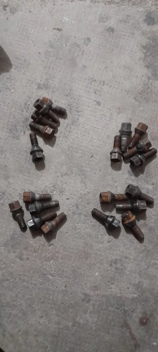 Tornillos Rueda BMW
