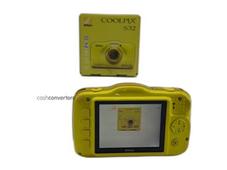 camara  compacta acuatica nikon coolpix s32