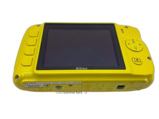 camara  compacta acuatica nikon coolpix s32