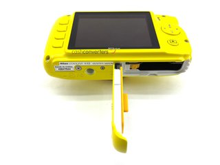 camara  compacta acuatica nikon coolpix s32