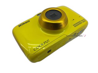 camara  compacta acuatica nikon coolpix s32