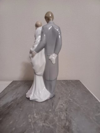Nao by Lladrò statuetta sposi porcellana