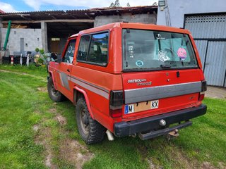 Nissan Patrol 6 cilindros