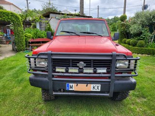 Nissan Patrol 6 cilindros