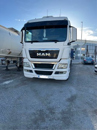 Man Tgx 480 2014