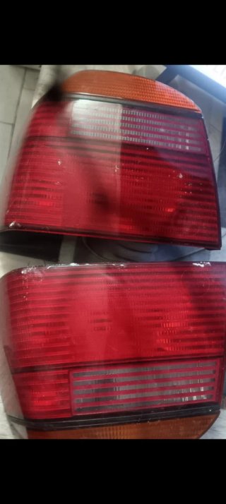 Faro trasero coche