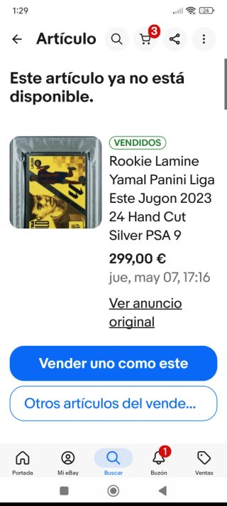 Revista jugón lamine yamal rc sin abrir
