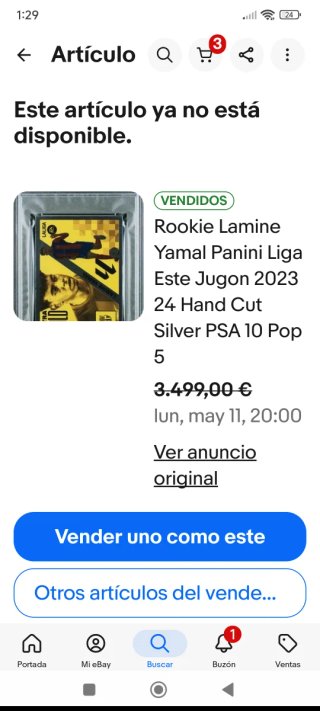 Revista jugón lamine yamal rc sin abrir