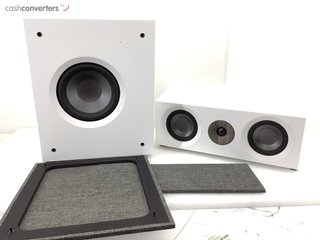altavoces hifi jamo s 83 cen white