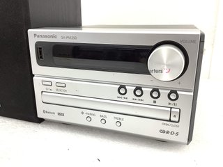 micro cadena hifi panasonic sa-pm250