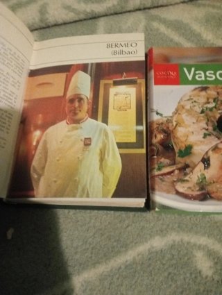 Vasca (Cocina tradicional), y maestro de la cocina