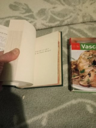 Vasca (Cocina tradicional), y maestro de la cocina