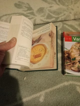 Vasca (Cocina tradicional), y maestro de la cocina