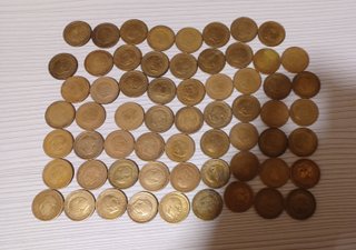 Monedas 1 y 2,5 Pesetas de Franco