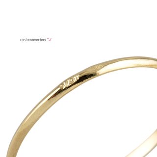 anillo oro 18k con piedra con circonita
