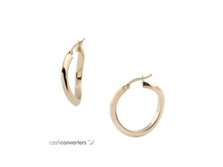 argollas oro 18k