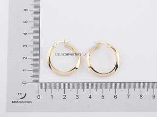 argollas oro 18k