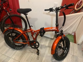 Bicicleta Eléctrica Plegable E-Motorad Toledo