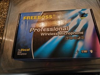 Micrófonos Karaoke Profesionales Sin Usar