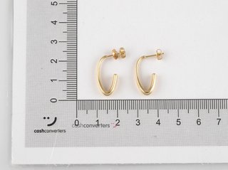 pendientes oro 18k