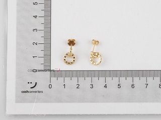 pendientes oro 18k