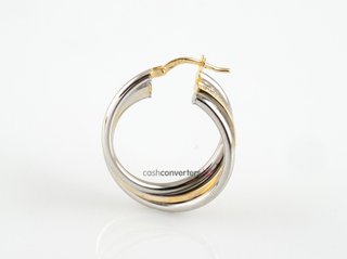 argollas oro 18k