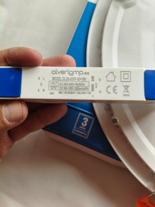 Panel LED Circular
