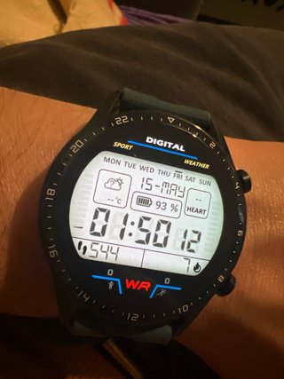 Huawei Watch GT 2 Negro/Verde Noche