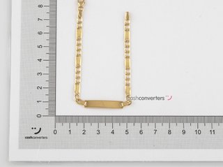 esclava oro 18k