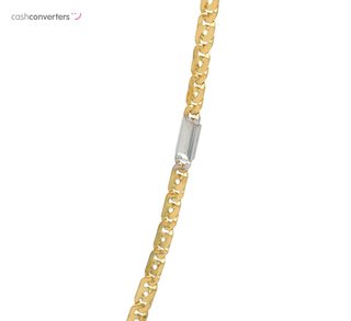 cadena oro 18k 30cm