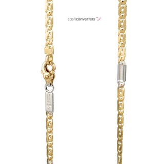 cadena oro 18k 30cm