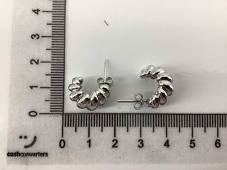 pendientes plata 925mm