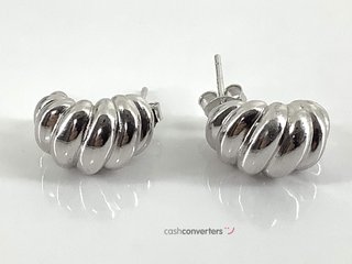pendientes plata 925mm