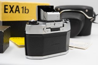 Exa 1B Kit Completo + Caja + 2 Visores 50mm f1.8