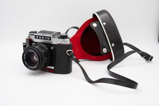 Exa 1B Kit Completo + Caja + 2 Visores 50mm f1.8
